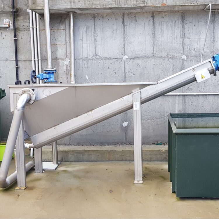 SAND CLASSIFIER IDM PIRINEO