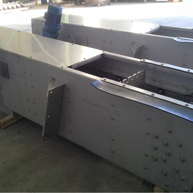 LIGHT SERIES AUTOMATIC BAR SCREEN IDM PIRINEO