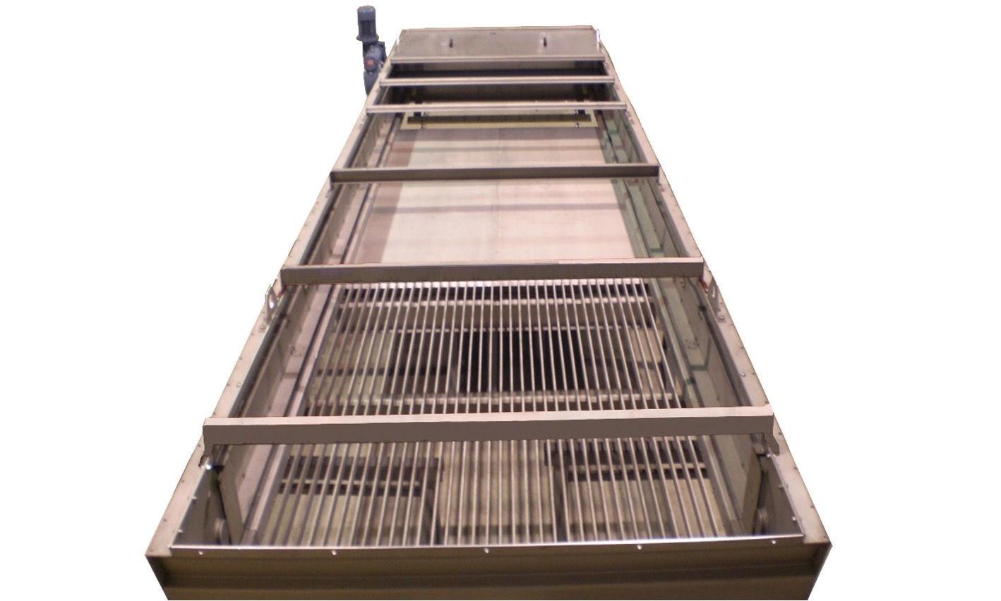 HEAVY SERIES AUTOMATIC BAR SCREEN IDM PIRINEO