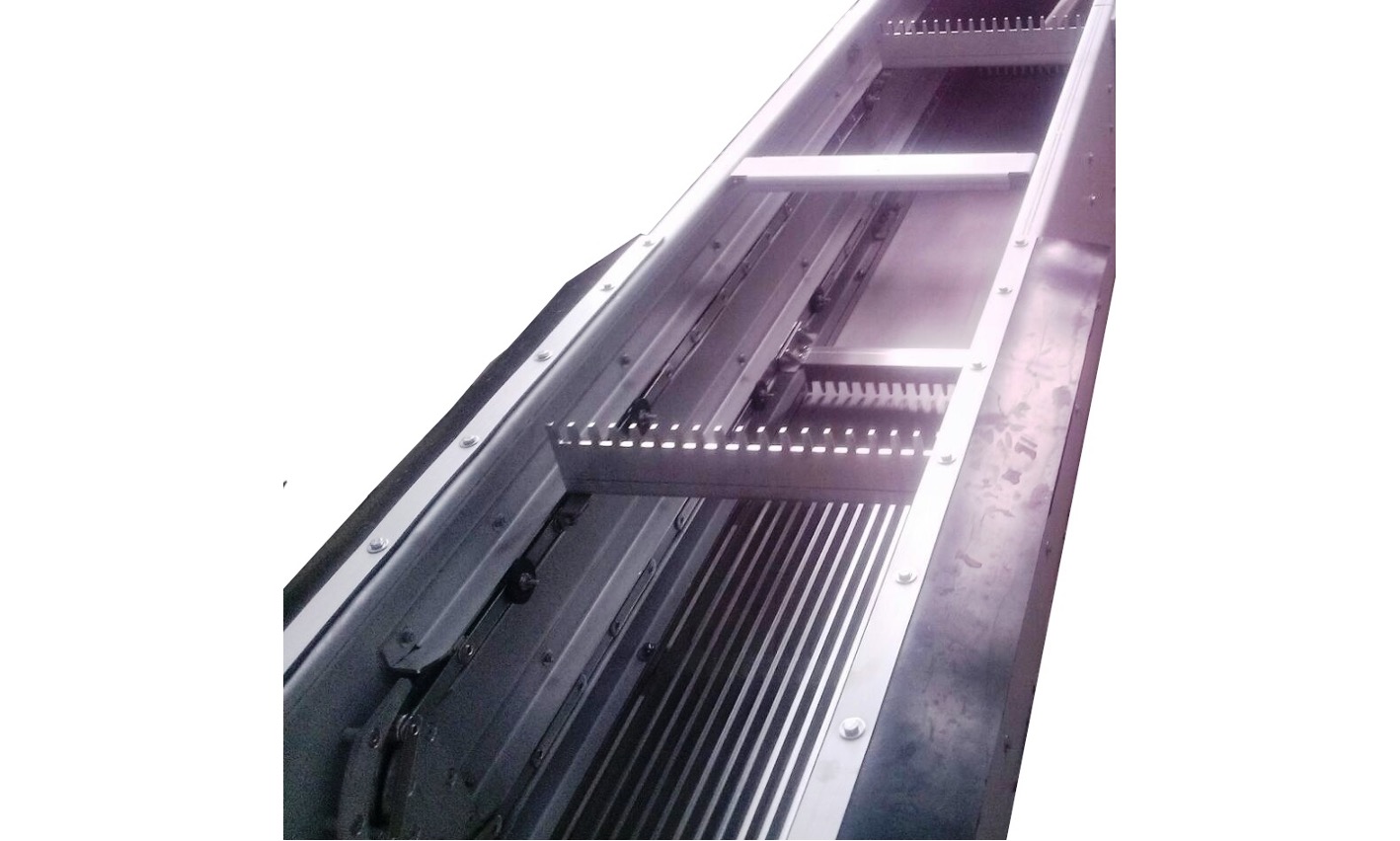 HEAVY SERIES AUTOMATIC BAR SCREEN IDM PIRINEO