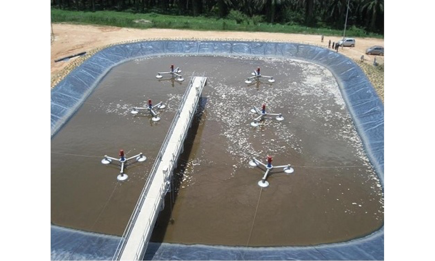 SURFACE AERATOR WITH FLOATS IDM PIRINEO